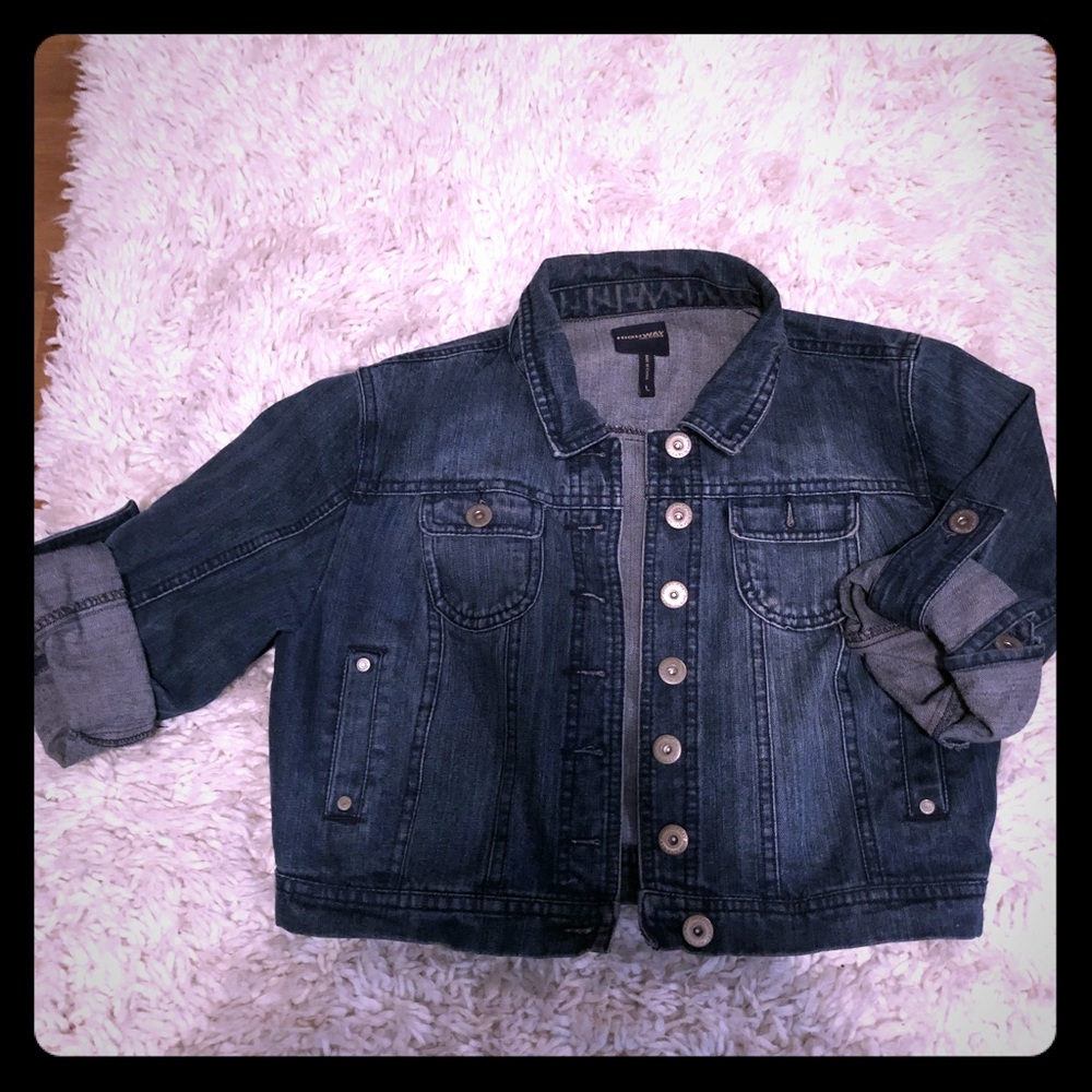 Women’s jean jacket
